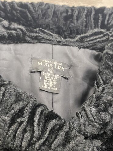 Пальто: Пальто, Классика, Зима, Каракуль, M — 6