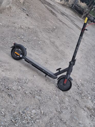 Elektrikli samokatlar: Xiaomi elektrik skuter - Brend/model: Xiaomi elektrik skuter (qara — 2