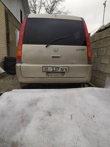 Honda: Honda Stepwgn: 2000 г., 2 л, Автомат, Газ, Минивэн — 6