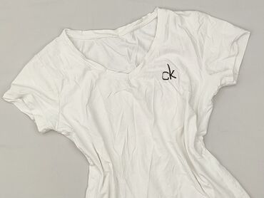 michael kors t shirty damskie: T-shirt damski, Calvin Klein Jeans, rozmiar L