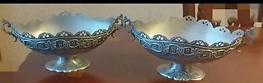 Ev üçün dekor: Vaza dəsti, Metal — 2
