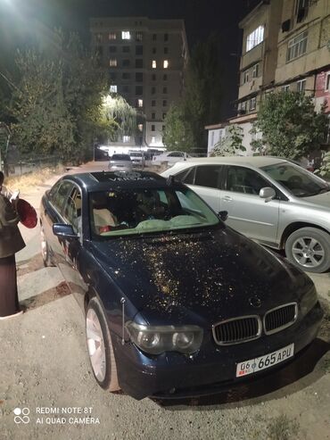 какая машина подойдет для яндекс такси бишкек: BMW 7 series: 2003 г., Седан