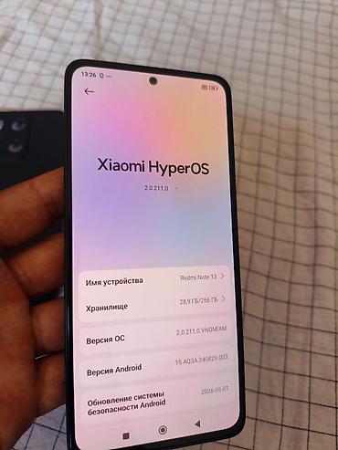 калонка микрофон: Смартфон Xiaomi Redmi Note 13 в чёрном цвете. Модель с современным — 4