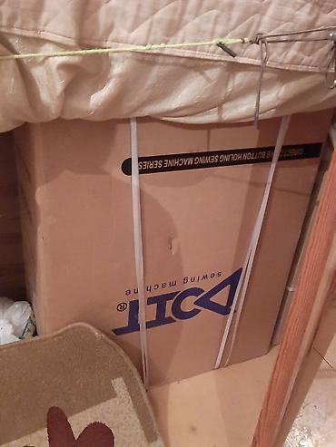 Tikiş maşınları: Tikiş maşını Yeni,Overlok, 4 saplı, Ödənişli çatdırılma, Pulsuz çatdırılma — 9