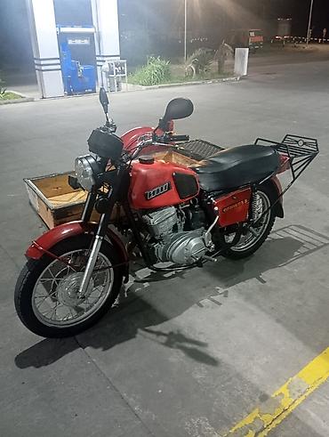 moto 150: Ij - 1234, 150 sm3, 2000 il, 30000 km — 1