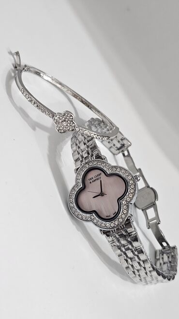 Saat dəstləri: Yeni, Klassik Saat dəsti, rəng - Gümüşü — 4