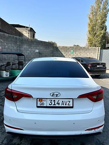 хунд: Hyundai Sonata: 2017 г., Автомат, Газ, Седан — 4