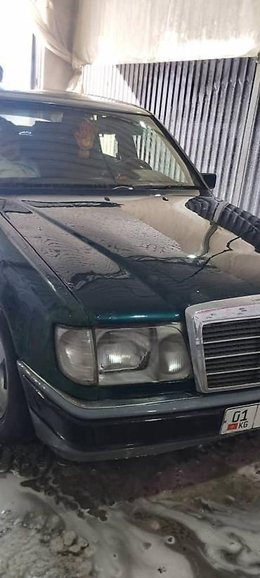 монинг: Mercedes-Benz W124: 1995 г., 2.9 л, Механика, Дизель, Седан — 7