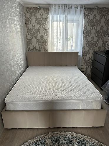 напольный зеркало: Двуспальная кровать, Новый, С матрасом, длина - 200 см — 2