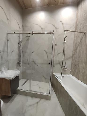 Душевые перегородки и ограждения: 🚿 Душевые перегородки из стекла Бишкек | Стеклянные душевые кабины | — 6