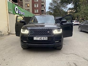 sprinter satisi: Land Rover Range Rover: 5 l | 2014 il 190000 km Ofrouder/SUV — 1