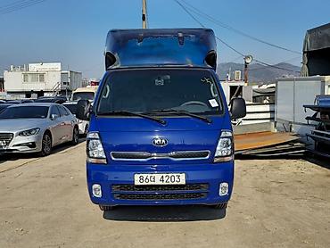 портер продайу: Легкий грузовик, Kia, Стандарт, 3 т, Б/у — 4