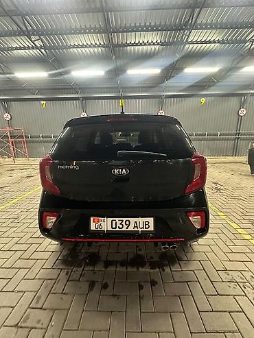 Продажа авто: Kia Morning: 2017 г., 1 л, Автомат, Бензин, Хэтчбэк — 1