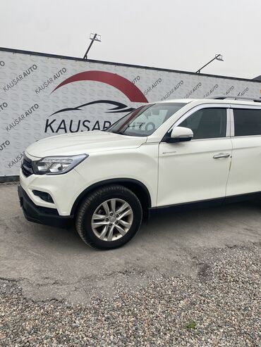 левый руль форестер: Ssangyong Rexton: 2019 г., 2.2 л, Автомат, Дизель, Внедорожник