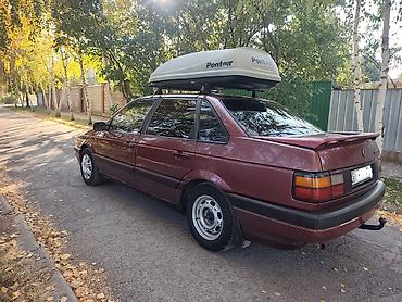 gtr r32: Volkswagen Passat: 1988 г., 1.8 л, Механика, Газ, Седан — 6