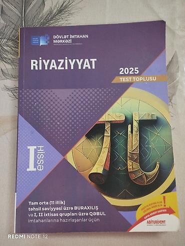 Riyaziyyat 11-ci sinif