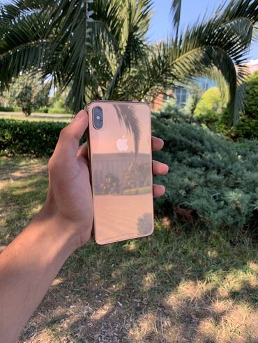 iphone 16e qiymət: IPhone Xs Max, 64 GB, Qızılı, Simsiz şarj, Face ID