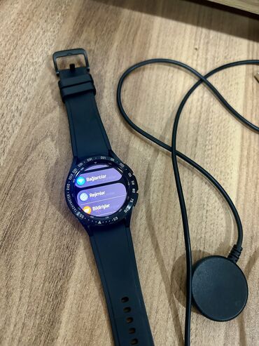 Smart saatlar: Yeni, Smart saat, Samsung, Аnti-lost, rəng - Qara -da lalafo.az — 5 Smart saatlar: Yeni, Smart saat, Samsung, Аnti-lost, rəng - Qara — 5