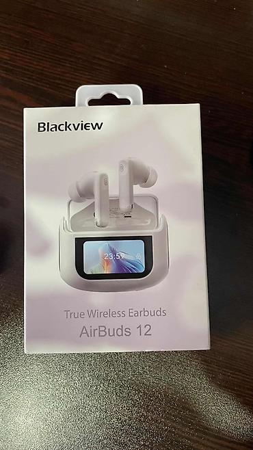 mikrofon qiymetleri: Blackview AirBuds 12 – tam simsiz qulaqlıq Xüsusiyyətlər: - Model — 4