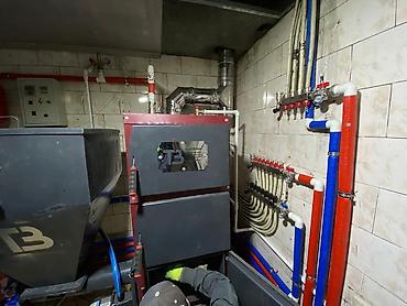 Другая сантехника: Тепловые насос Монтаж отопления установка котлов теплый пол — 13