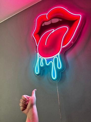 Ёлочные игрушки и шары: 💡 Неоновые вывески, которые привлекают взгляды! Создаем стильные и — 11