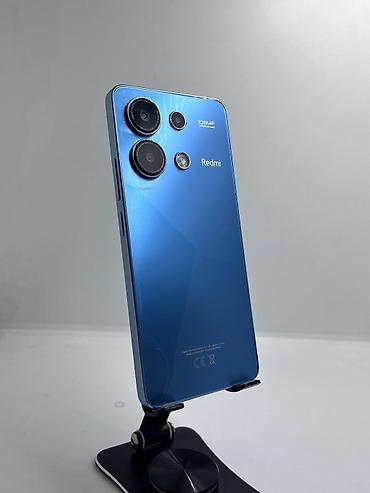Redmi, Redmi Note 13, Б/у, 128 ГБ, цвет - Голубой, 2 SIM