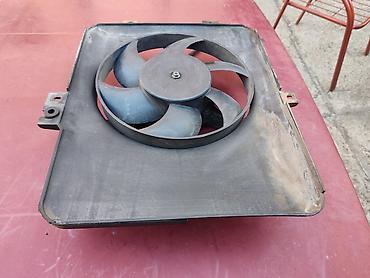 Ostali delovi motora: Ventilator hladnjaka Lada 112 sa postoljem broj 3. Polovani — 12