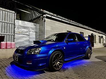 импрезо: Subaru Impreza WRX: 2005 г., 2 л, Механика, Бензин, Седан — 4