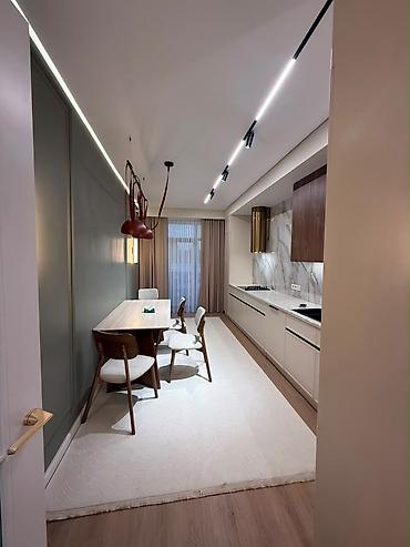 15: 3 комнаты, 116 м², Асанбай мкр Элитка, 15 этаж, Евроремонт — 7