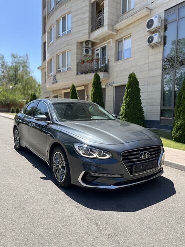 авто в рассрочку электромобиль: Hyundai Grandeur: 2017 г., 2.4 л, Вариатор, Гибрид, Седан