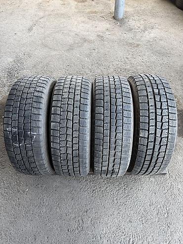 20555: Комплект зимних шин Dunlop без шипов (фрикционные). Размер: 205/55 R16 — 1
