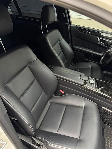 Продажа авто: Mercedes-Benz E-Class: 2009 г., 3.5 л, Автомат, Бензин, Седан — 7