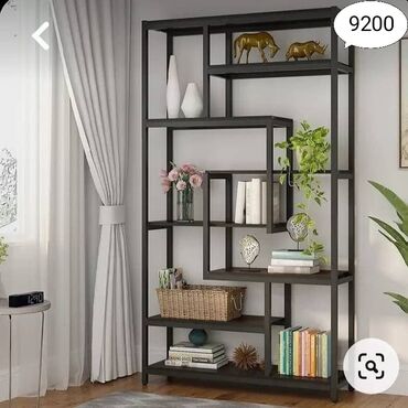 Полки для цветов: Лофт стиле, полка, стеллаж, подставки для цветов для книги, стол — 13