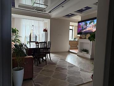 кв ишу: 4 комнаты, 130 м², Золотой квадрат Элитка, 7 этаж, Евроремонт — 1