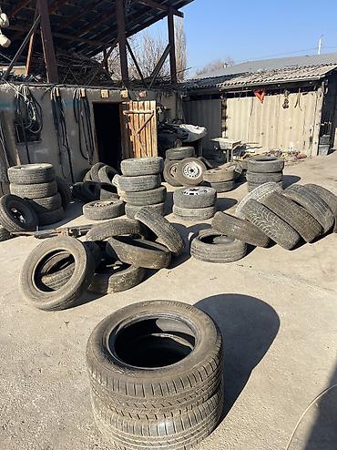 Шины: Салам алейкум всем Продаю диски на спринтер Одна скат двух скат всех — 27