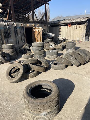 Шины: Продаю шины с дисками На спринтер любых видов Есть на запаску есть — 10