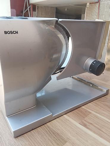 surtgəc: Bosch elektrik dilimləyici - Mətbəx üçün elektrikli dilimləmə aparatı — 6