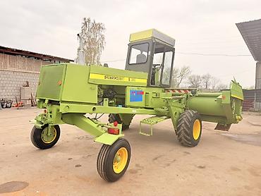 Самоходные косилки: Самоходная косилка-валкоукладчик Fortschritt E 303 - Тип: самоходная — 1