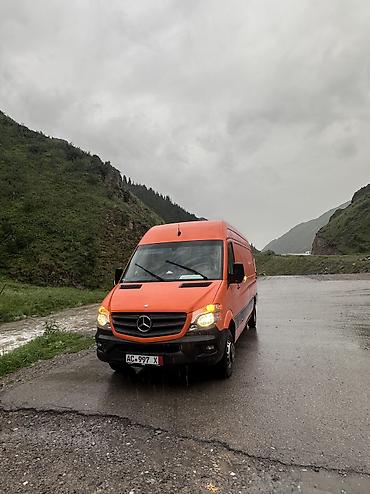 капот sprinter: Легкий грузовик, Mercedes-Benz, Стандарт, 3 т, Б/у — 3