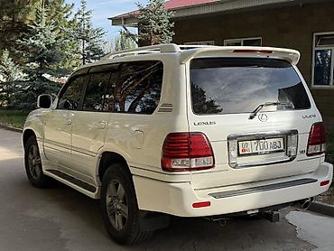 Lexus: Lexus LX: 2005 г., 4.7 л, Автомат, Бензин, Жол тандабас — 3