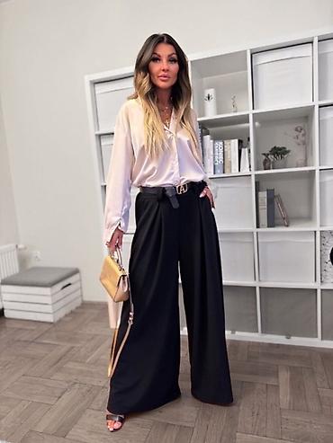 Pantalone: 💫Ženske široke pantalonе sa visokim strukom
✅2400 din na lalafo.rs — 13 Pantalone: 💫Ženske široke pantalonе sa visokim strukom
✅2400 din — 13