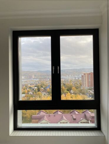 Алюминиевые окна на заказ: Алюминиевое окно на заказ, Тип окна: Витражные, Мансардные, Панорамные, Бесплатная установка, Без рассрочки — 2