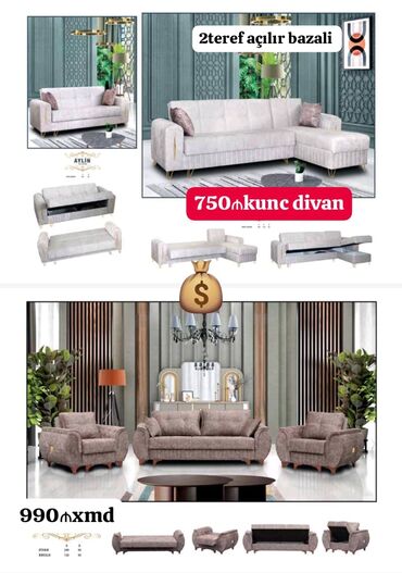 Divanlar: Künc divan