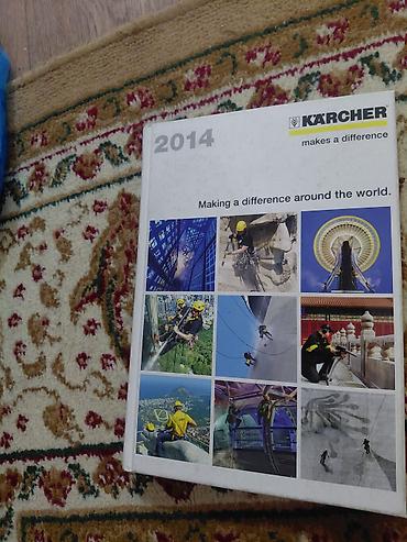 твердый переплет вкр: Ежегодный отчет/альбом Kärcher 2014 — «Making a difference around the — 1