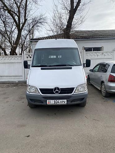 вмв 540: Mercedes-Benz Спринтер: 2001 г., 2.2 л, Механика, Дизель, Бус — 9