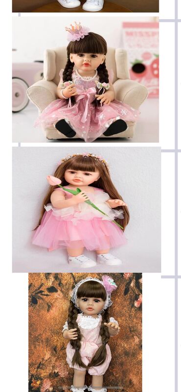 Игрушки: Говоряшие куклы реборн — 12