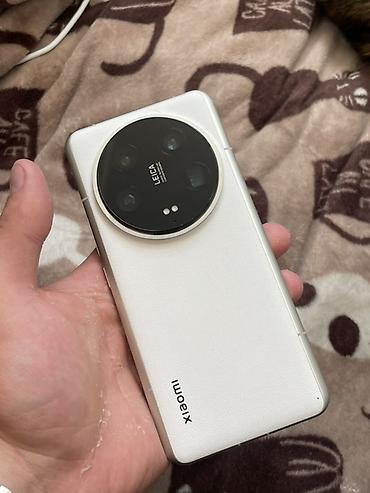 Xiaomi, 14 Ultra, Б/у, 256 ГБ, цвет - Белый, 2 SIM