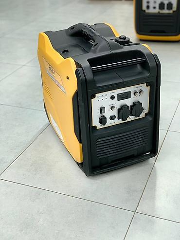 Инверторный бензогенератор ROLF (серия Inverter). От 1 до 7 кВт. -