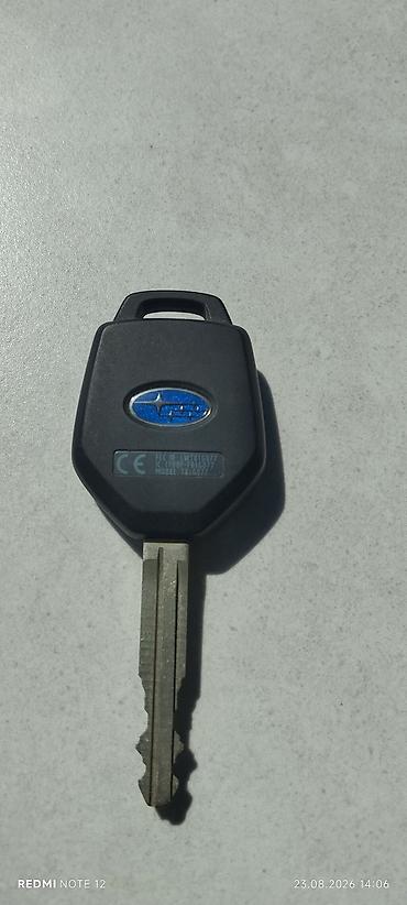 ключ на субару: Автомобильный ключ-брелок Subaru с дистанционным управлением - — 2