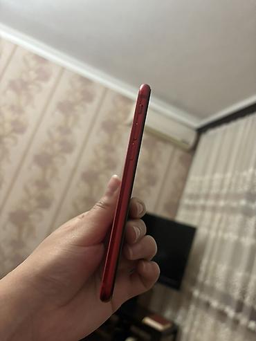 ayfon es 7: IPhone SE, 64 GB, Qırmızı, Barmaq izi — 3